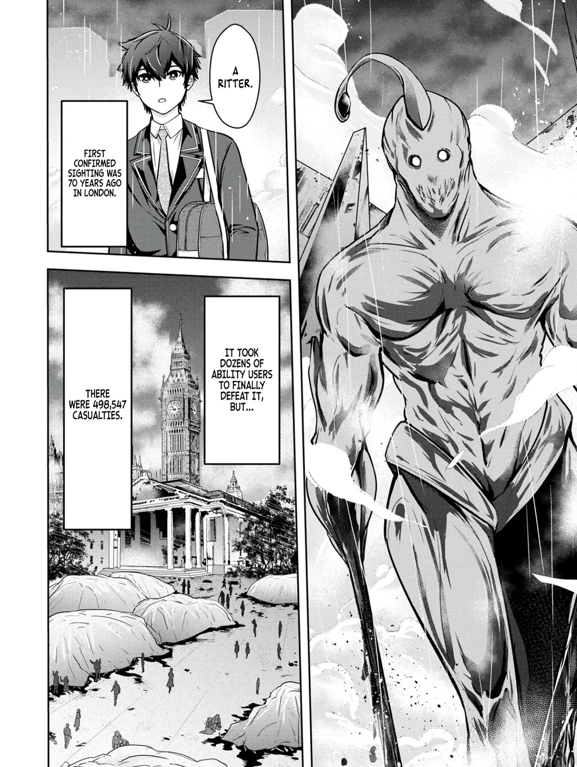 Kamigami no Kennou wo Ayatsurishi Mono - Nouryoku Suuchi "0" de Sagesumareteiru Ore da ga, Jitsu wa Sekai Saikyou no Ikkaku, chapter 3, page 11