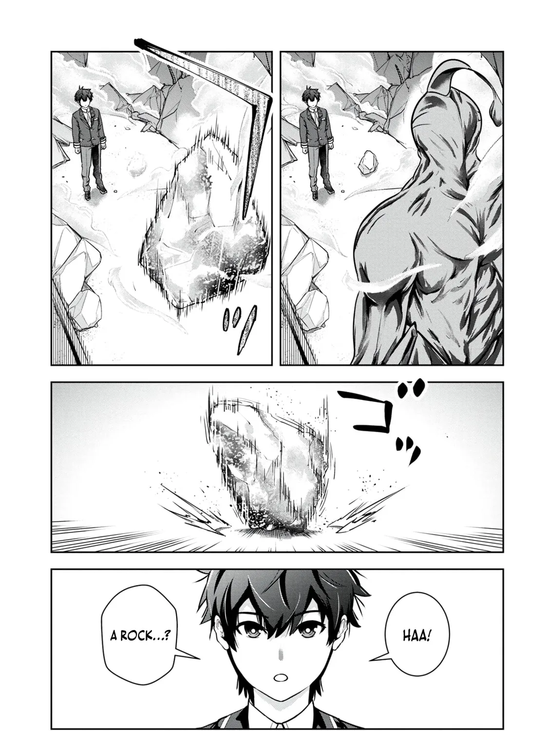 Kamigami no Kennou wo Ayatsurishi Mono - Nouryoku Suuchi "0" de Sagesumareteiru Ore da ga, Jitsu wa Sekai Saikyou no Ikkaku, chapter 3, page 25