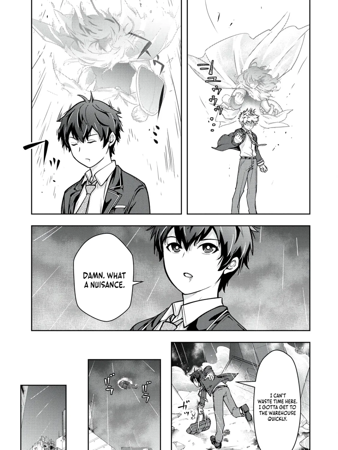 Kamigami no Kennou wo Ayatsurishi Mono - Nouryoku Suuchi "0" de Sagesumareteiru Ore da ga, Jitsu wa Sekai Saikyou no Ikkaku, chapter 4, page 17