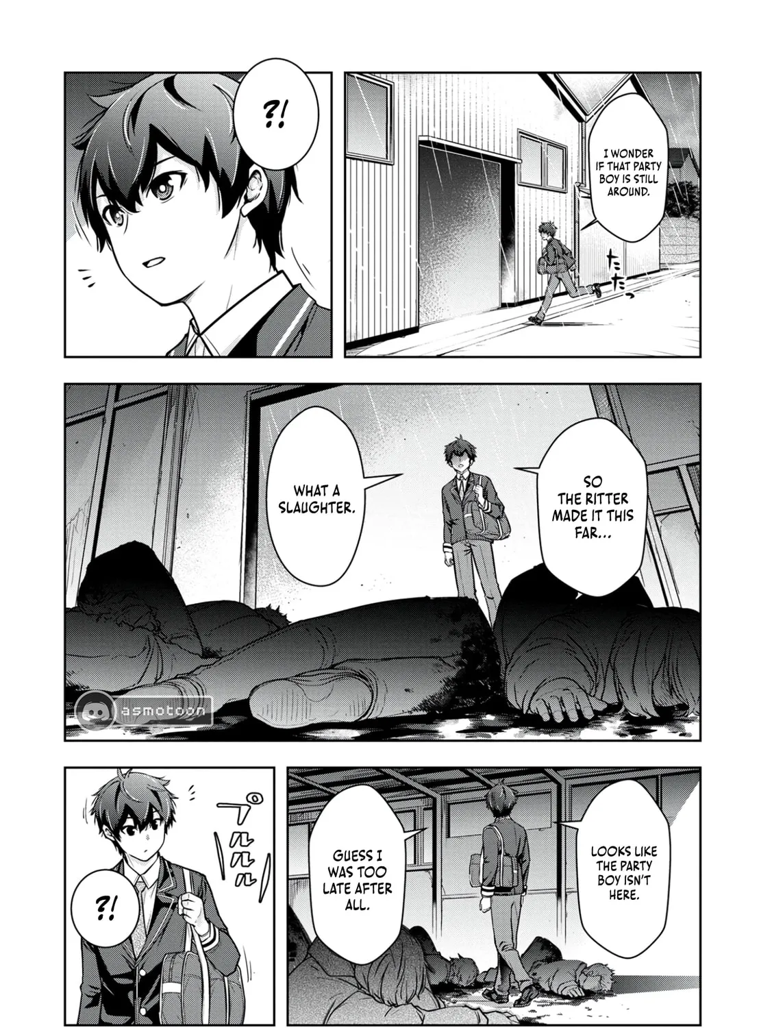 Kamigami no Kennou wo Ayatsurishi Mono - Nouryoku Suuchi "0" de Sagesumareteiru Ore da ga, Jitsu wa Sekai Saikyou no Ikkaku, chapter 4, page 19