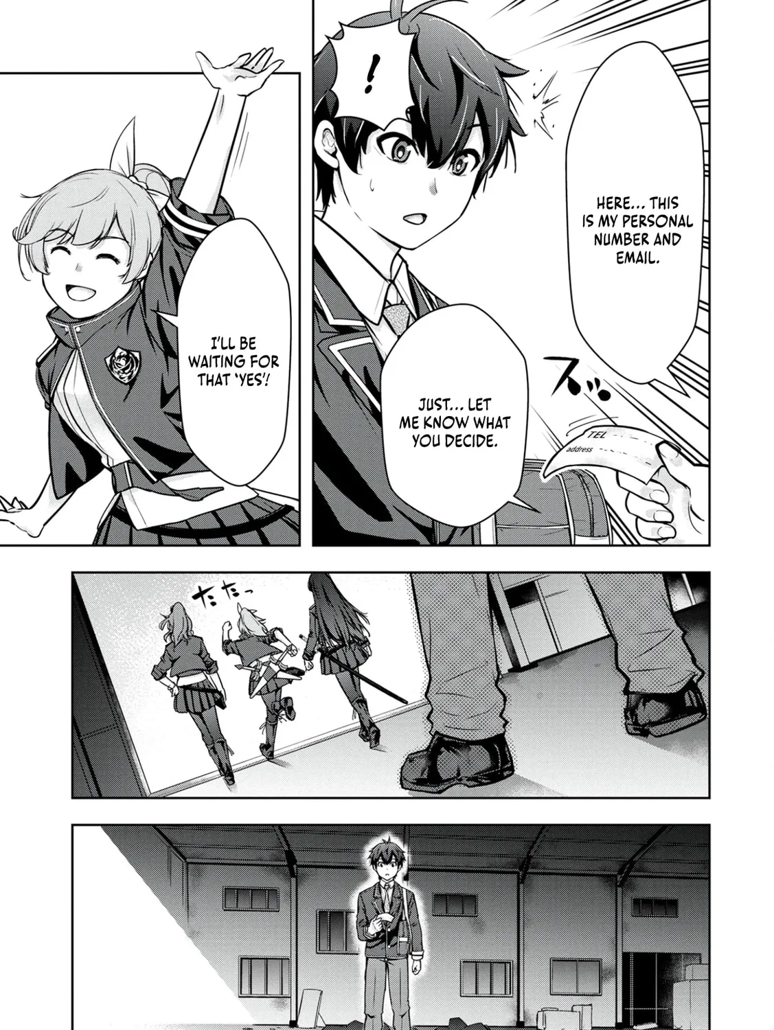 Kamigami no Kennou wo Ayatsurishi Mono - Nouryoku Suuchi "0" de Sagesumareteiru Ore da ga, Jitsu wa Sekai Saikyou no Ikkaku, chapter 4, page 37