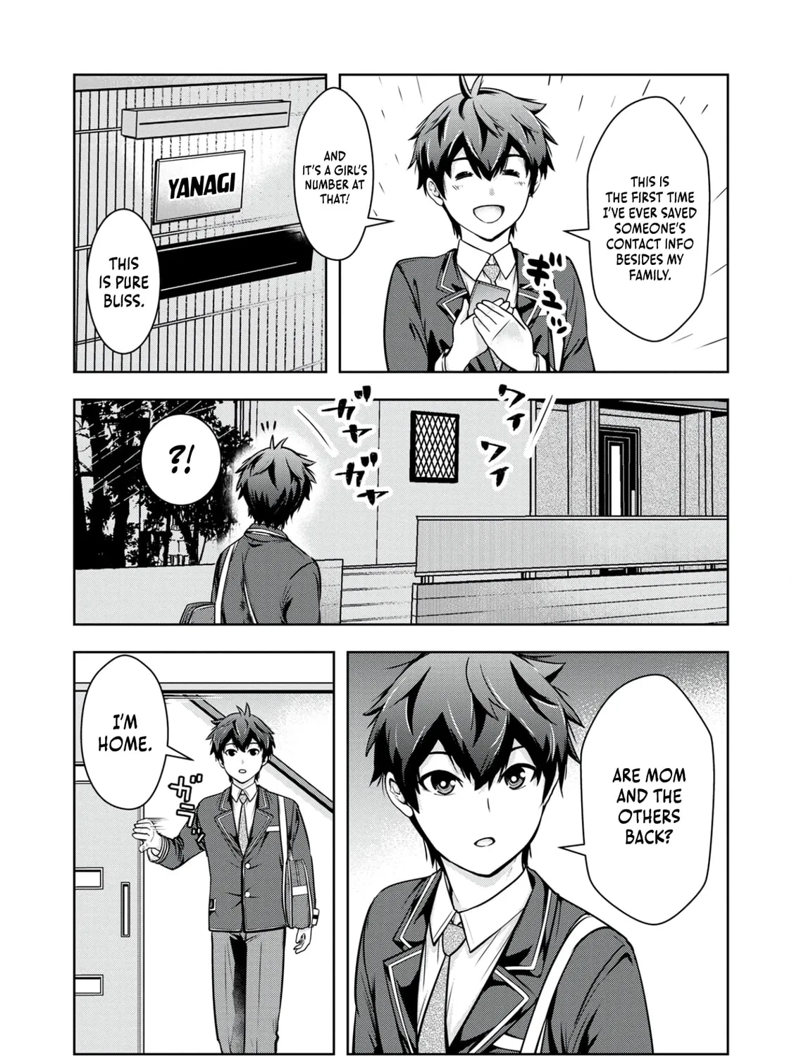 Kamigami no Kennou wo Ayatsurishi Mono - Nouryoku Suuchi "0" de Sagesumareteiru Ore da ga, Jitsu wa Sekai Saikyou no Ikkaku, chapter 5, page 5