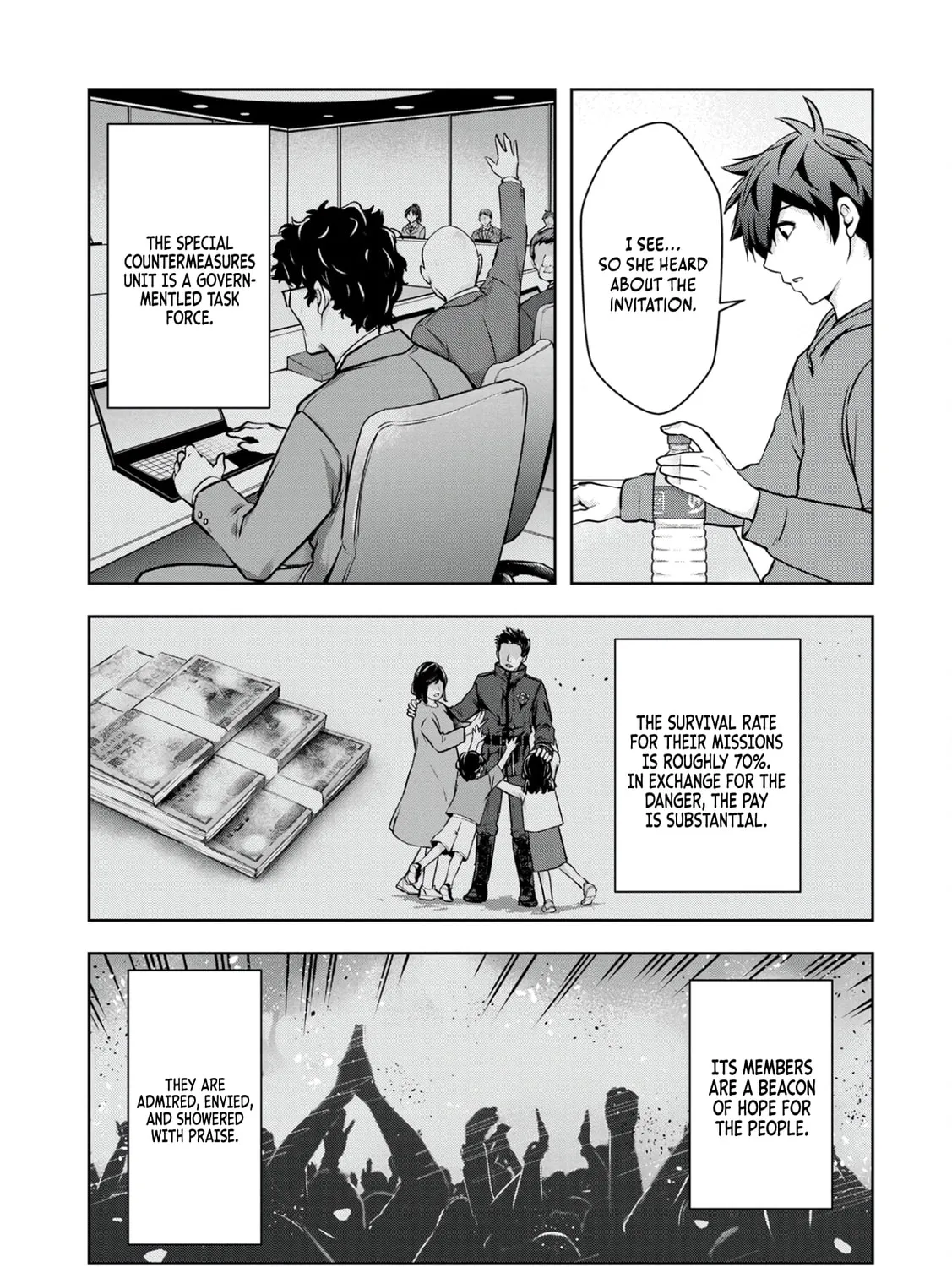 Kamigami no Kennou wo Ayatsurishi Mono - Nouryoku Suuchi "0" de Sagesumareteiru Ore da ga, Jitsu wa Sekai Saikyou no Ikkaku, chapter 5, page 17