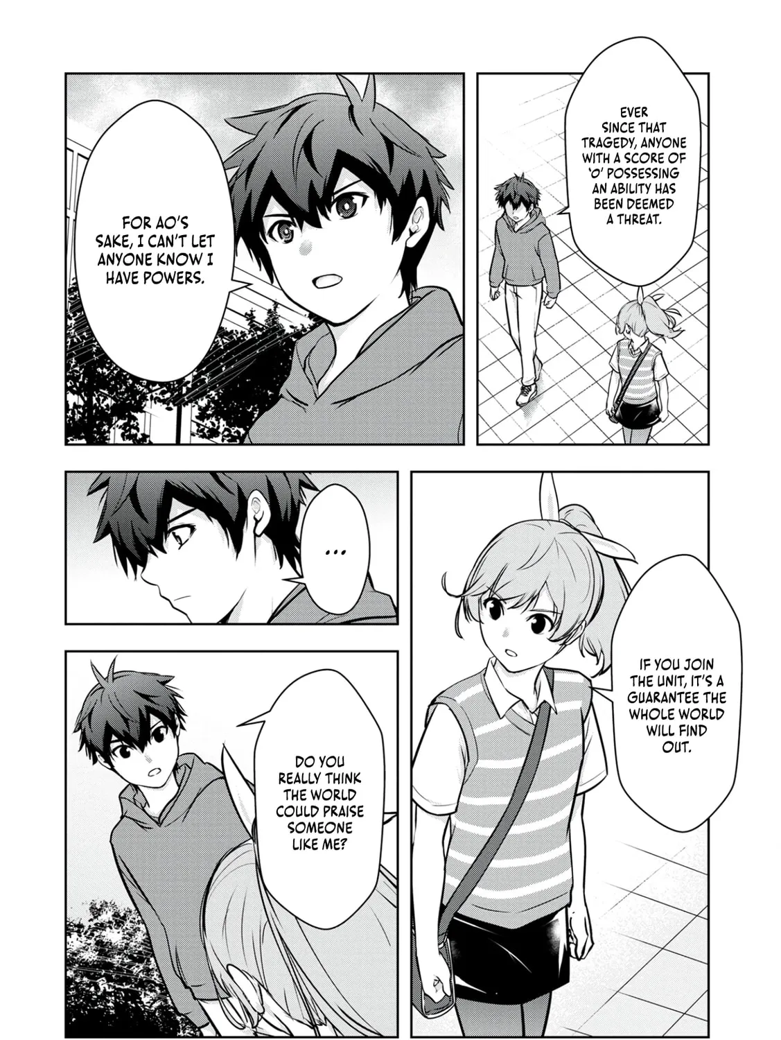 Kamigami no Kennou wo Ayatsurishi Mono - Nouryoku Suuchi "0" de Sagesumareteiru Ore da ga, Jitsu wa Sekai Saikyou no Ikkaku, chapter 5, page 31