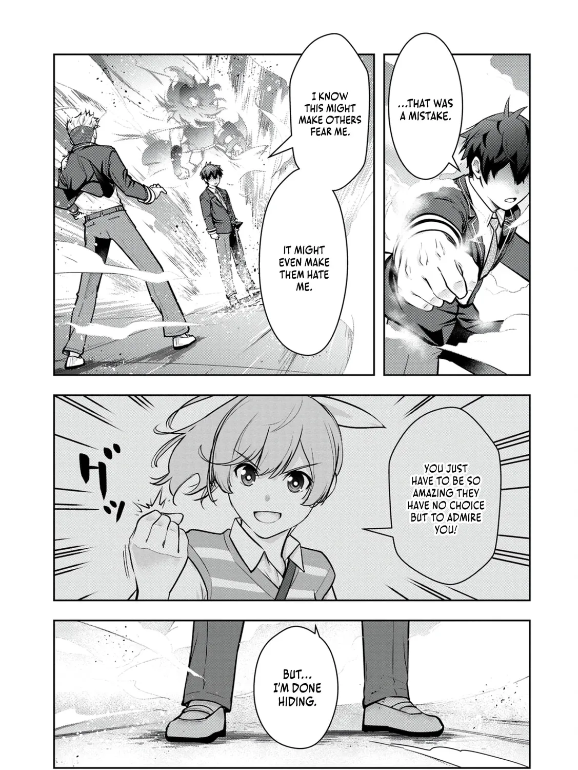 Kamigami no Kennou wo Ayatsurishi Mono - Nouryoku Suuchi "0" de Sagesumareteiru Ore da ga, Jitsu wa Sekai Saikyou no Ikkaku, chapter 6, page 37
