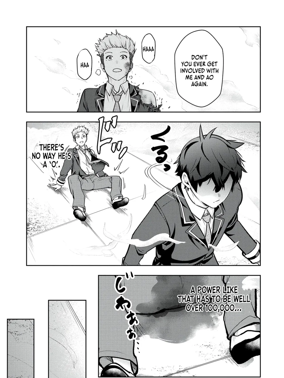 Kamigami no Kennou wo Ayatsurishi Mono - Nouryoku Suuchi "0" de Sagesumareteiru Ore da ga, Jitsu wa Sekai Saikyou no Ikkaku, chapter 6, page 41