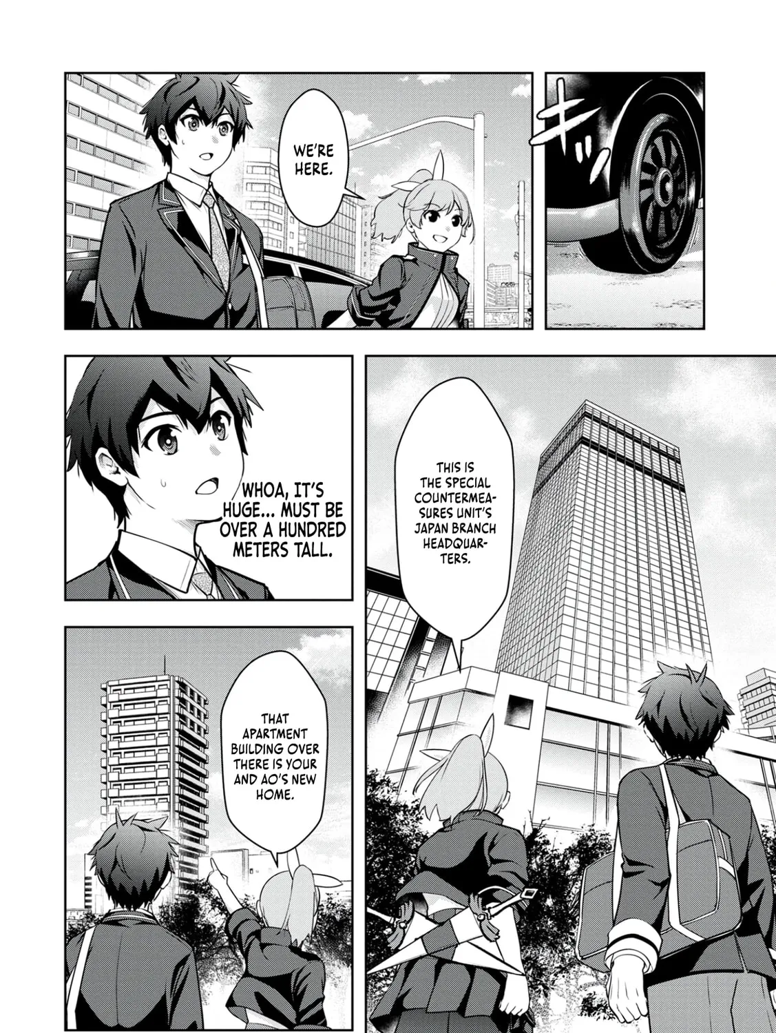 Kamigami no Kennou wo Ayatsurishi Mono - Nouryoku Suuchi "0" de Sagesumareteiru Ore da ga, Jitsu wa Sekai Saikyou no Ikkaku, chapter 7, page 3