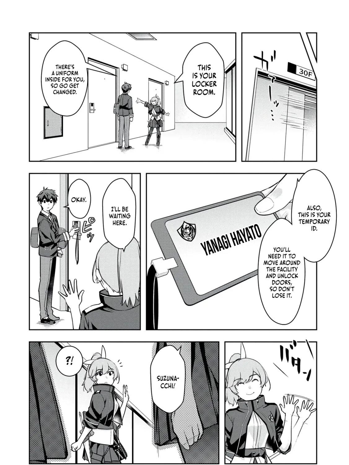 Kamigami no Kennou wo Ayatsurishi Mono - Nouryoku Suuchi "0" de Sagesumareteiru Ore da ga, Jitsu wa Sekai Saikyou no Ikkaku, chapter 7, page 7