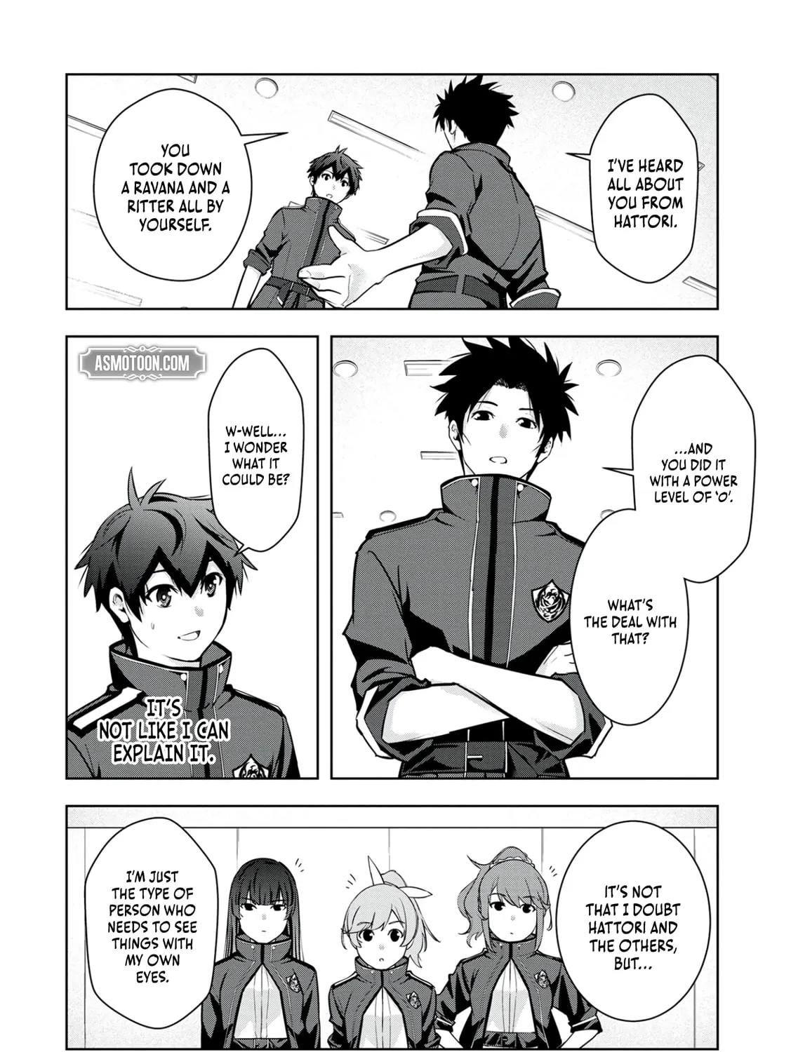 Kamigami no Kennou wo Ayatsurishi Mono - Nouryoku Suuchi "0" de Sagesumareteiru Ore da ga, Jitsu wa Sekai Saikyou no Ikkaku, chapter 7, page 19