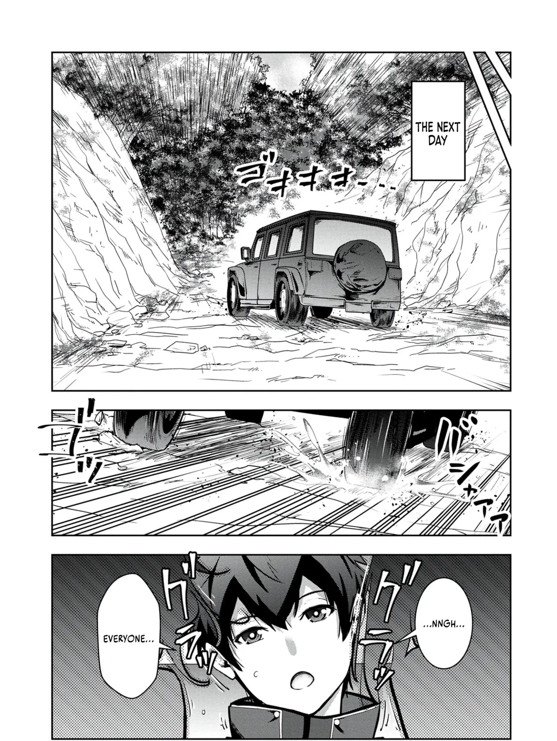 Kamigami no Kennou wo Ayatsurishi Mono - Nouryoku Suuchi "0" de Sagesumareteiru Ore da ga, Jitsu wa Sekai Saikyou no Ikkaku, chapter 8, page 37