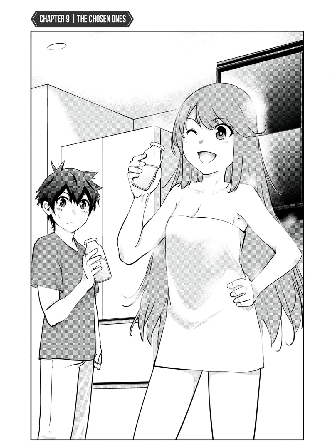 Kamigami no Kennou wo Ayatsurishi Mono - Nouryoku Suuchi "0" de Sagesumareteiru Ore da ga, Jitsu wa Sekai Saikyou no Ikkaku, chapter 9, page 1