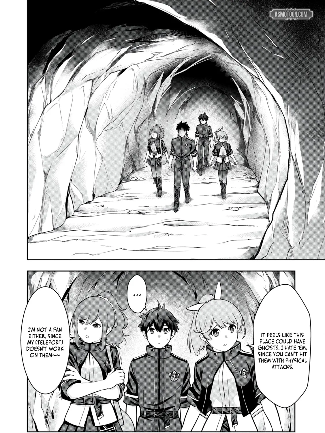Kamigami no Kennou wo Ayatsurishi Mono - Nouryoku Suuchi "0" de Sagesumareteiru Ore da ga, Jitsu wa Sekai Saikyou no Ikkaku, chapter 9, page 3