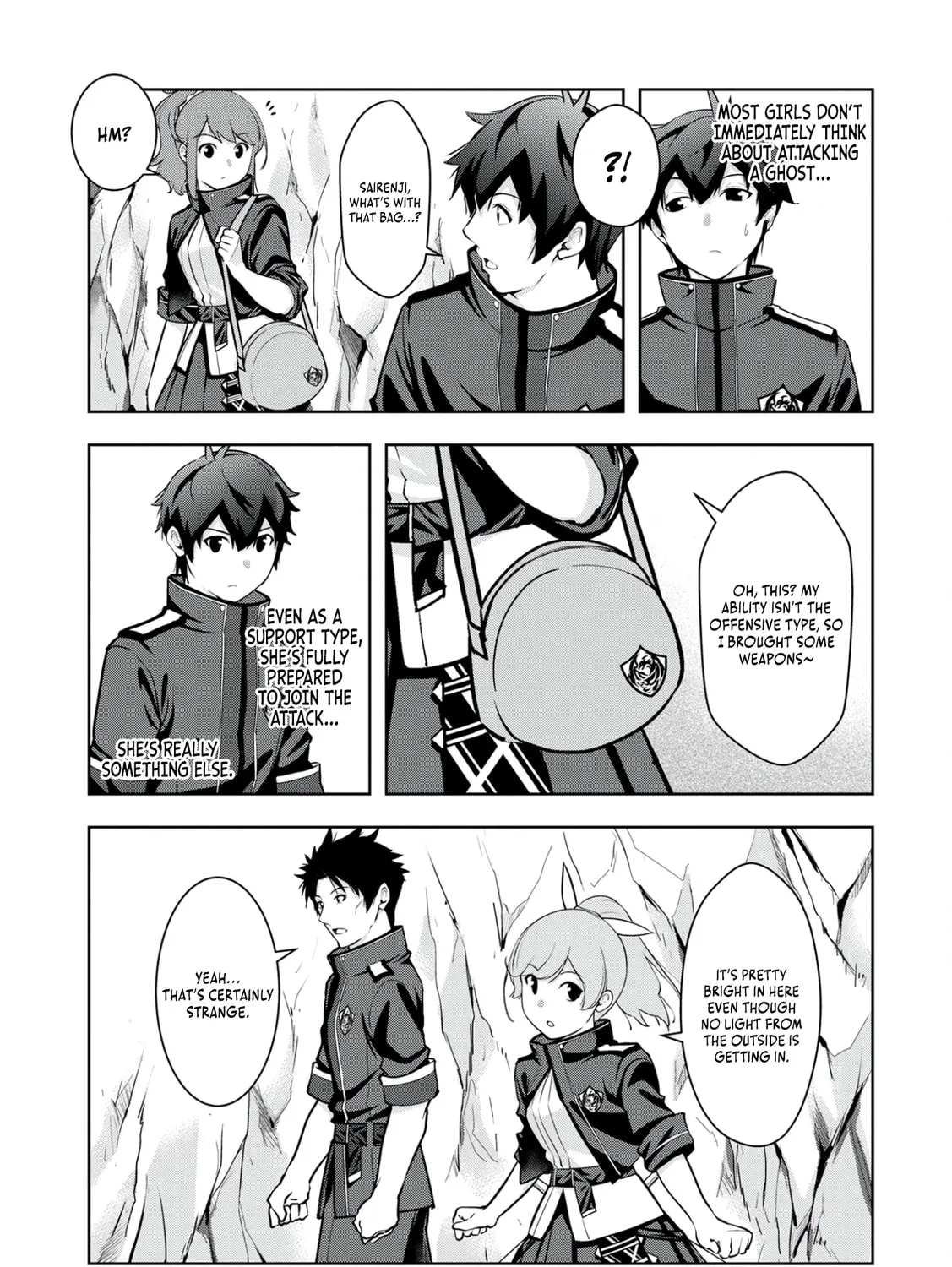 Kamigami no Kennou wo Ayatsurishi Mono - Nouryoku Suuchi "0" de Sagesumareteiru Ore da ga, Jitsu wa Sekai Saikyou no Ikkaku, chapter 9, page 5