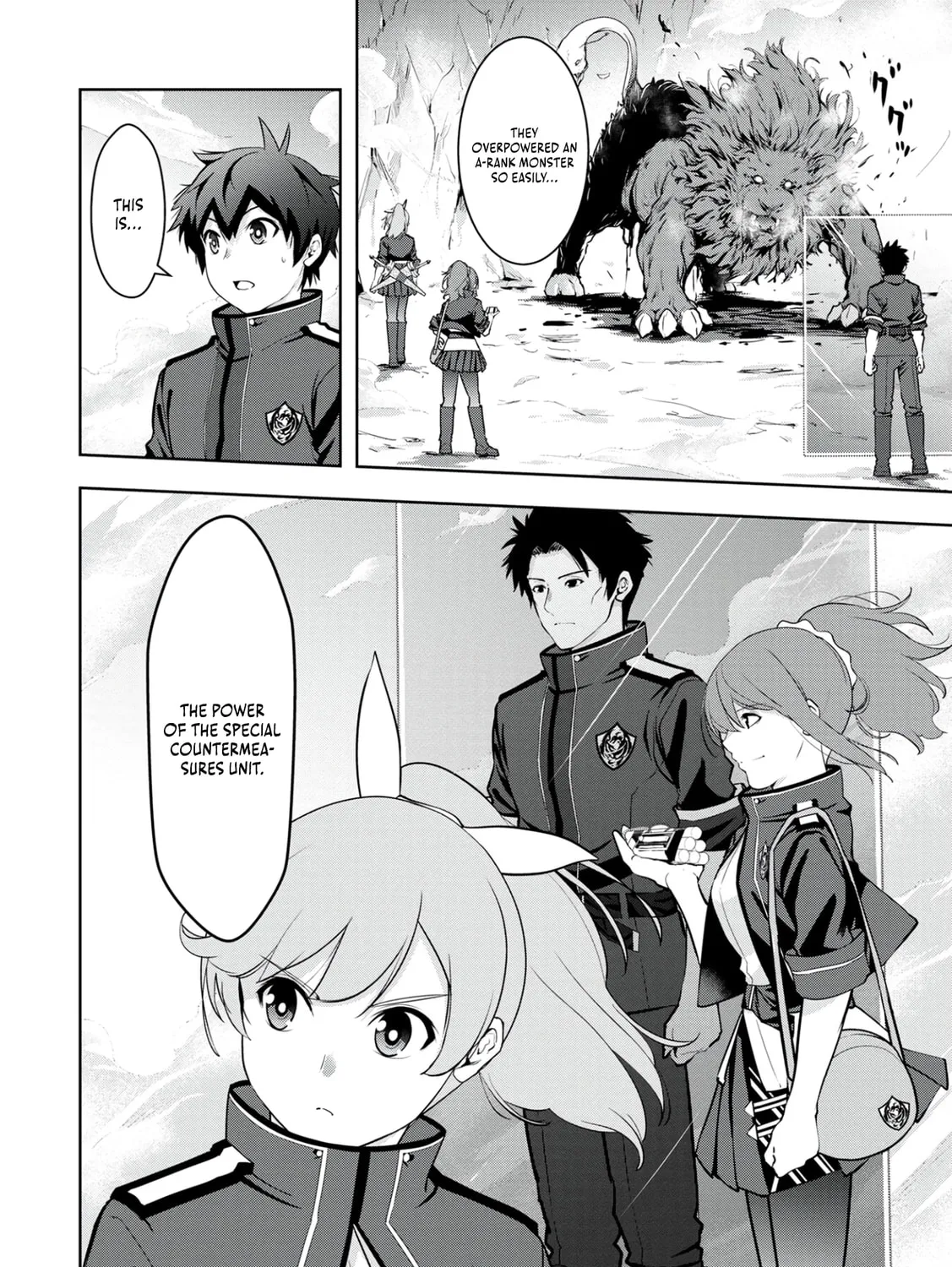 Kamigami no Kennou wo Ayatsurishi Mono - Nouryoku Suuchi "0" de Sagesumareteiru Ore da ga, Jitsu wa Sekai Saikyou no Ikkaku, chapter 10, page 3