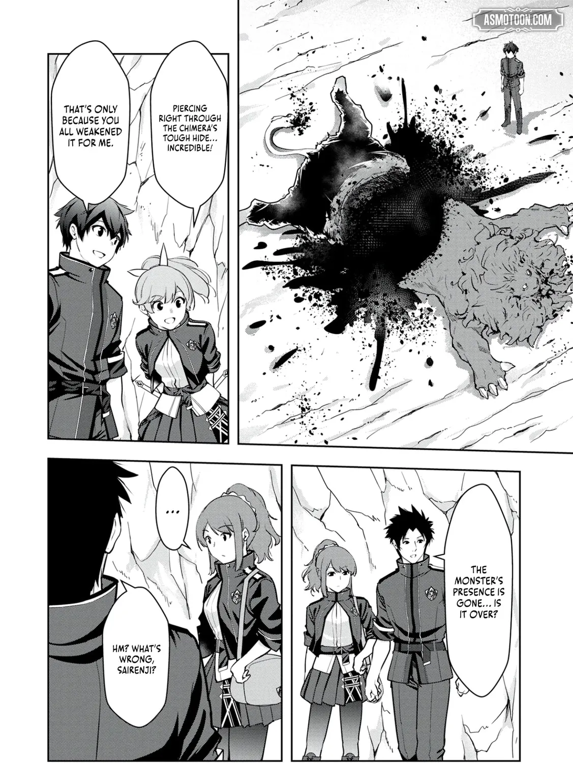 Kamigami no Kennou wo Ayatsurishi Mono - Nouryoku Suuchi "0" de Sagesumareteiru Ore da ga, Jitsu wa Sekai Saikyou no Ikkaku, chapter 10, page 11