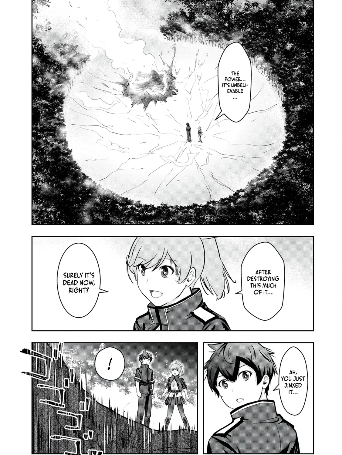 Kamigami no Kennou wo Ayatsurishi Mono - Nouryoku Suuchi "0" de Sagesumareteiru Ore da ga, Jitsu wa Sekai Saikyou no Ikkaku, chapter 11, page 29