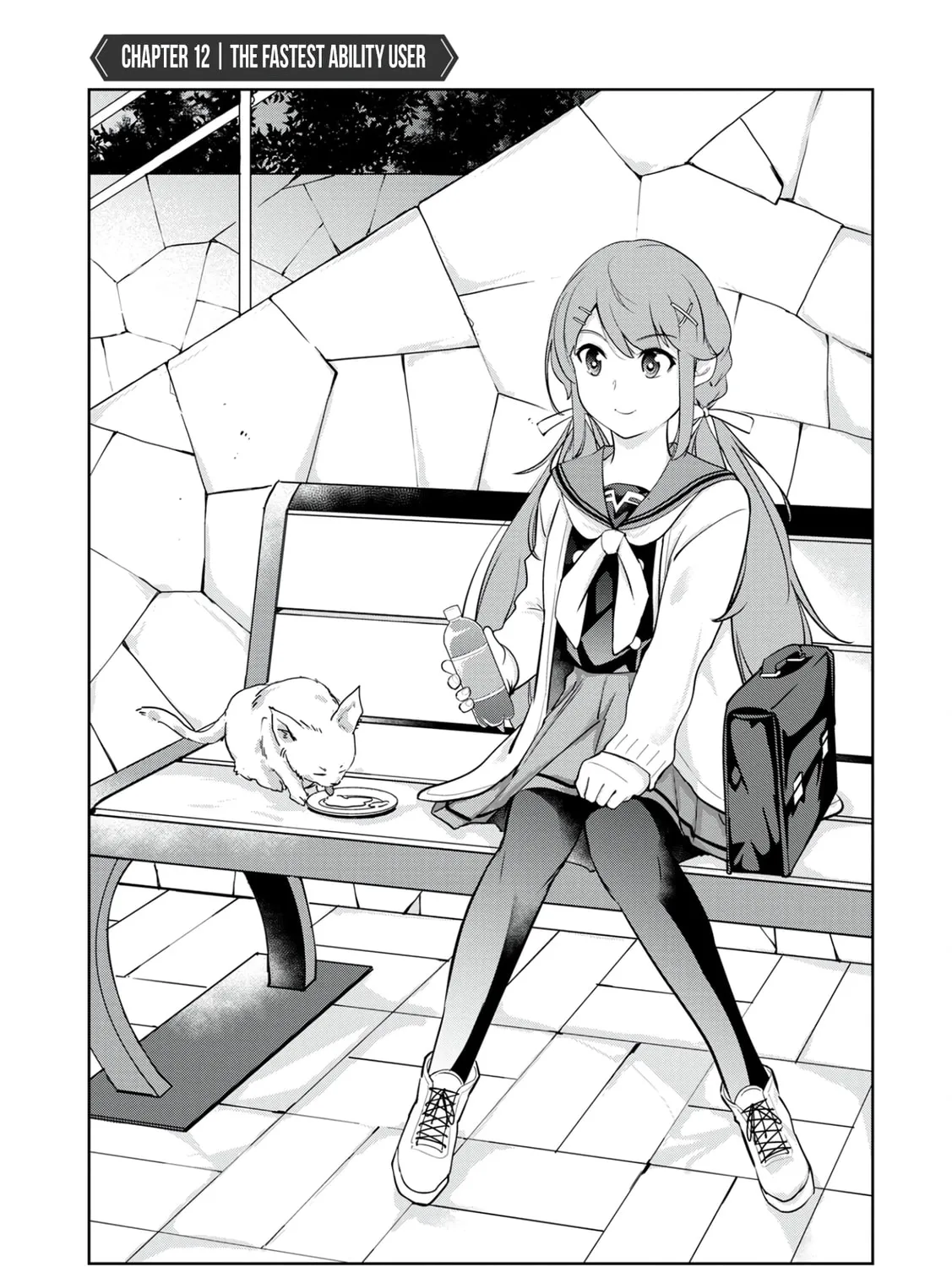 Kamigami no Kennou wo Ayatsurishi Mono - Nouryoku Suuchi "0" de Sagesumareteiru Ore da ga, Jitsu wa Sekai Saikyou no Ikkaku, chapter 12, page 1