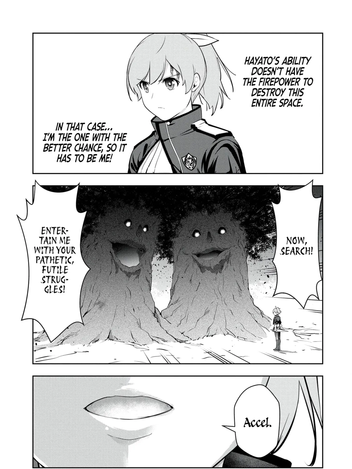 Kamigami no Kennou wo Ayatsurishi Mono - Nouryoku Suuchi "0" de Sagesumareteiru Ore da ga, Jitsu wa Sekai Saikyou no Ikkaku, chapter 12, page 5