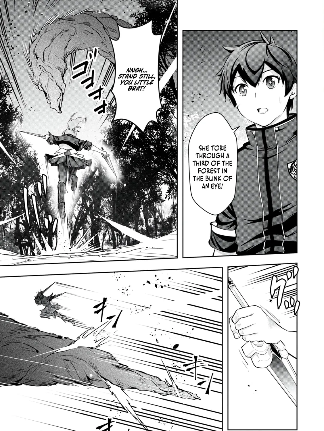 Kamigami no Kennou wo Ayatsurishi Mono - Nouryoku Suuchi "0" de Sagesumareteiru Ore da ga, Jitsu wa Sekai Saikyou no Ikkaku, chapter 12, page 13