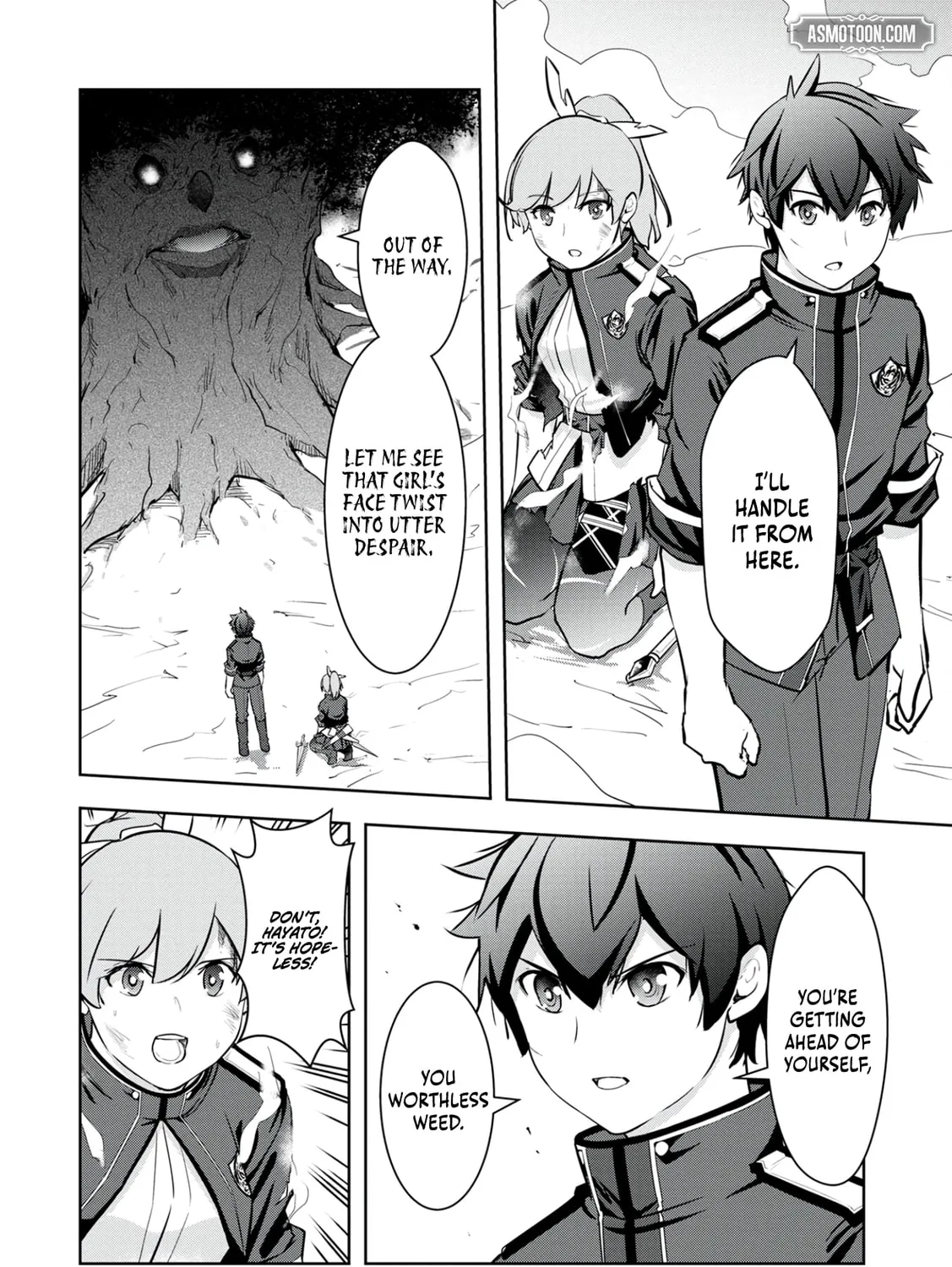 Kamigami no Kennou wo Ayatsurishi Mono - Nouryoku Suuchi "0" de Sagesumareteiru Ore da ga, Jitsu wa Sekai Saikyou no Ikkaku, chapter 12, page 35