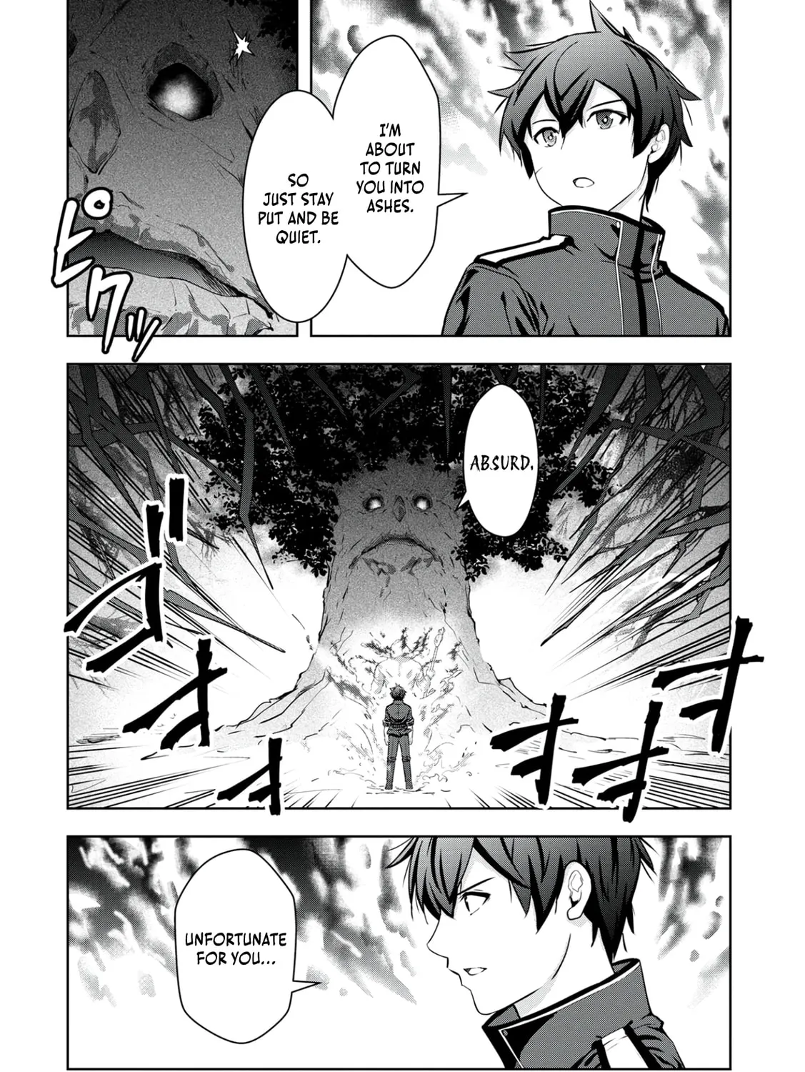 Kamigami no Kennou wo Ayatsurishi Mono - Nouryoku Suuchi "0" de Sagesumareteiru Ore da ga, Jitsu wa Sekai Saikyou no Ikkaku, chapter 13, page 7