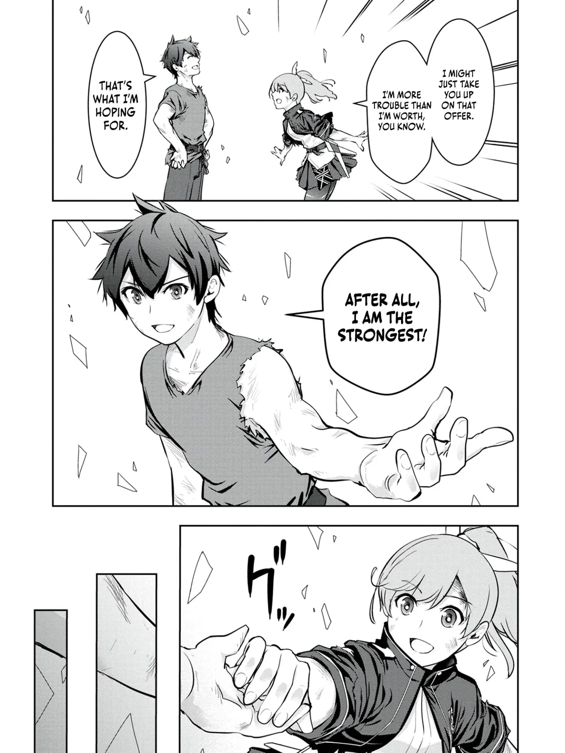 Kamigami no Kennou wo Ayatsurishi Mono - Nouryoku Suuchi "0" de Sagesumareteiru Ore da ga, Jitsu wa Sekai Saikyou no Ikkaku, chapter 14, page 21