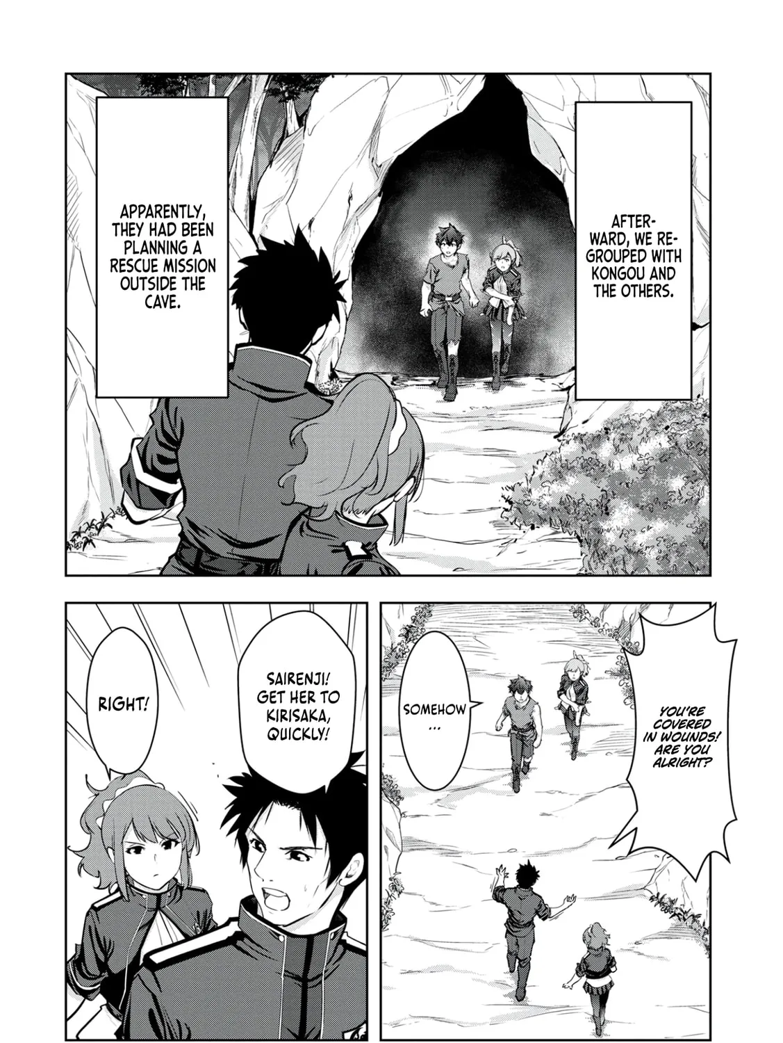 Kamigami no Kennou wo Ayatsurishi Mono - Nouryoku Suuchi "0" de Sagesumareteiru Ore da ga, Jitsu wa Sekai Saikyou no Ikkaku, chapter 14, page 23