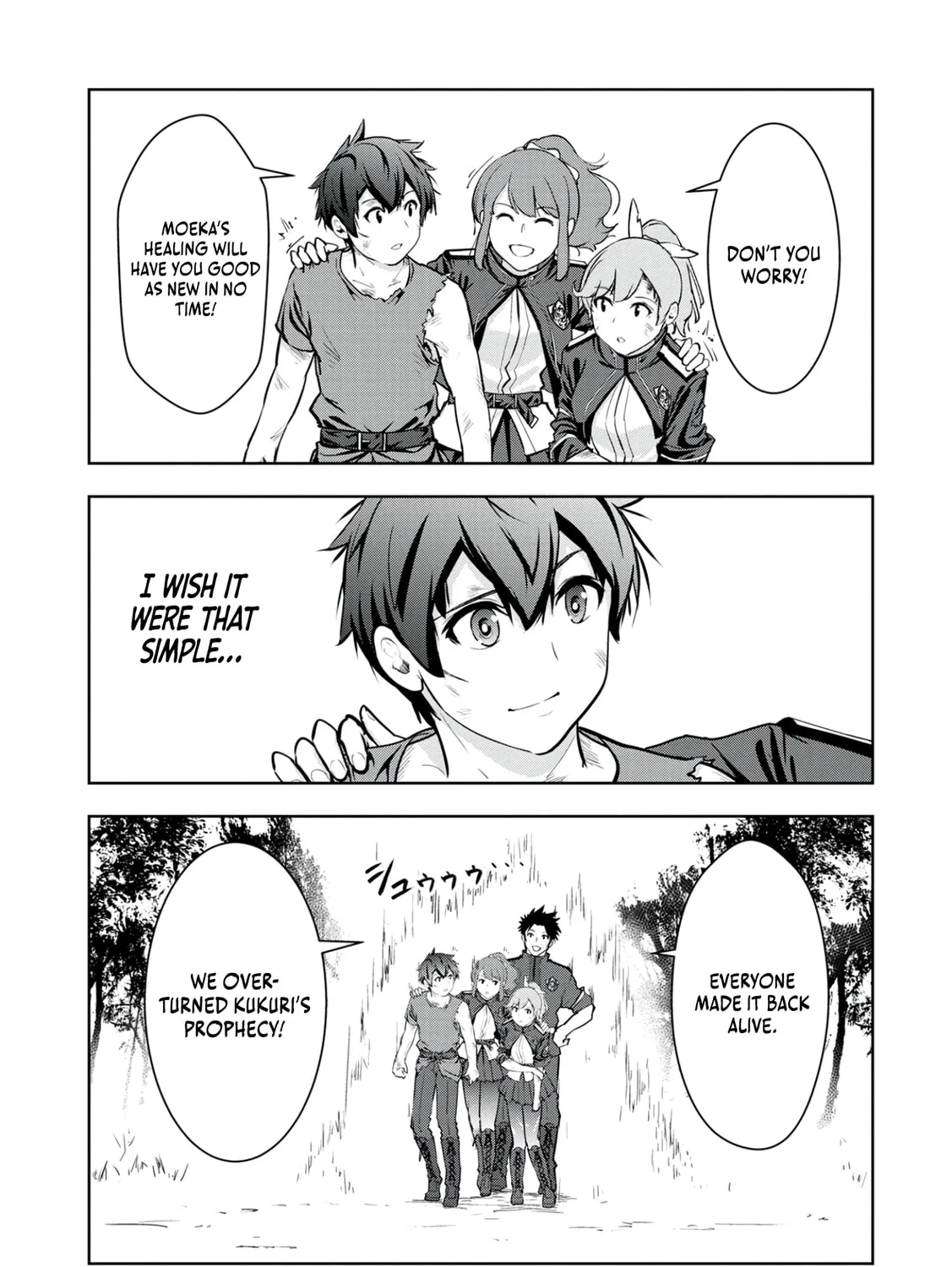 Kamigami no Kennou wo Ayatsurishi Mono - Nouryoku Suuchi "0" de Sagesumareteiru Ore da ga, Jitsu wa Sekai Saikyou no Ikkaku, chapter 14, page 25