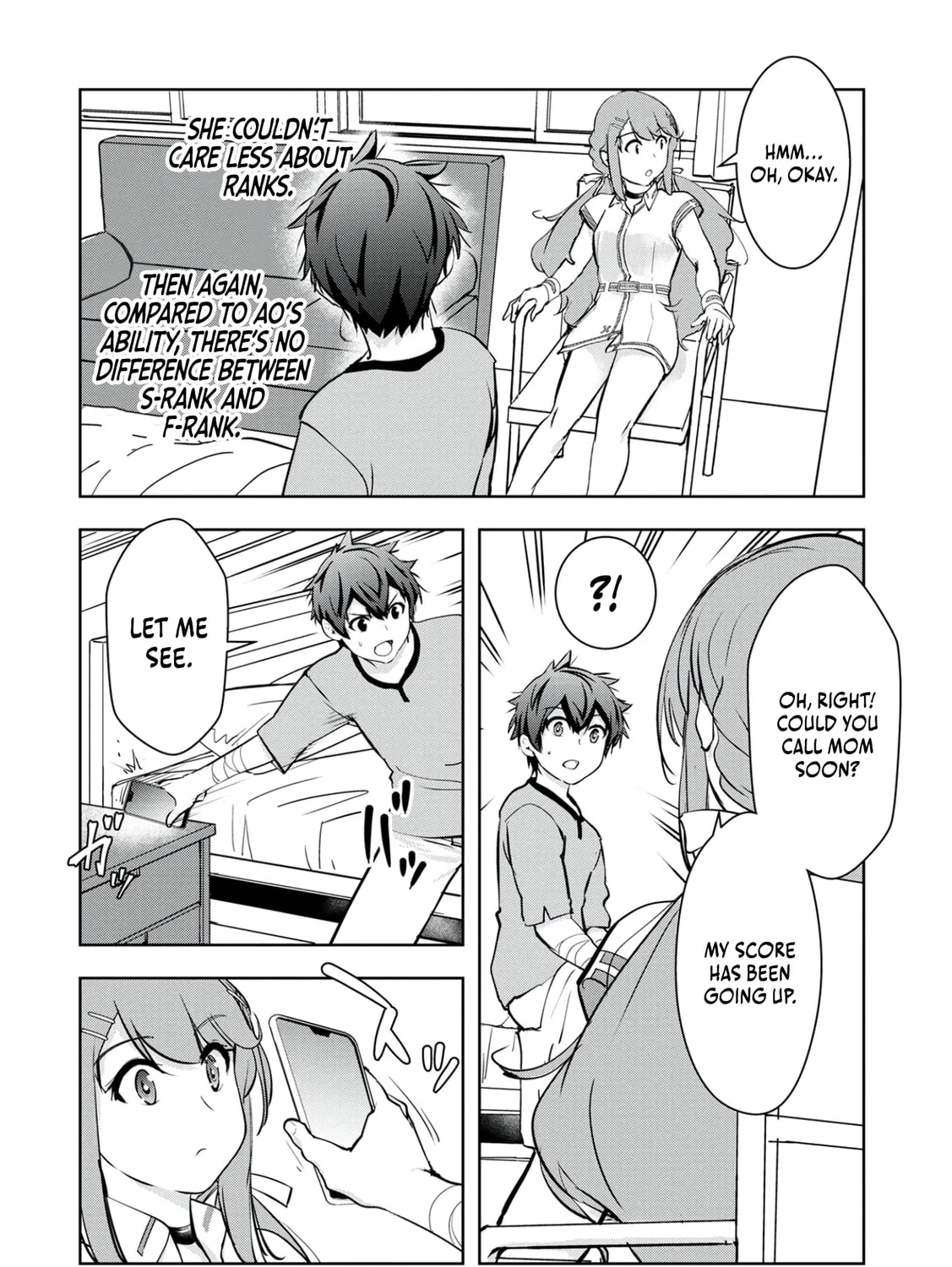 Kamigami no Kennou wo Ayatsurishi Mono - Nouryoku Suuchi "0" de Sagesumareteiru Ore da ga, Jitsu wa Sekai Saikyou no Ikkaku, chapter 14, page 39