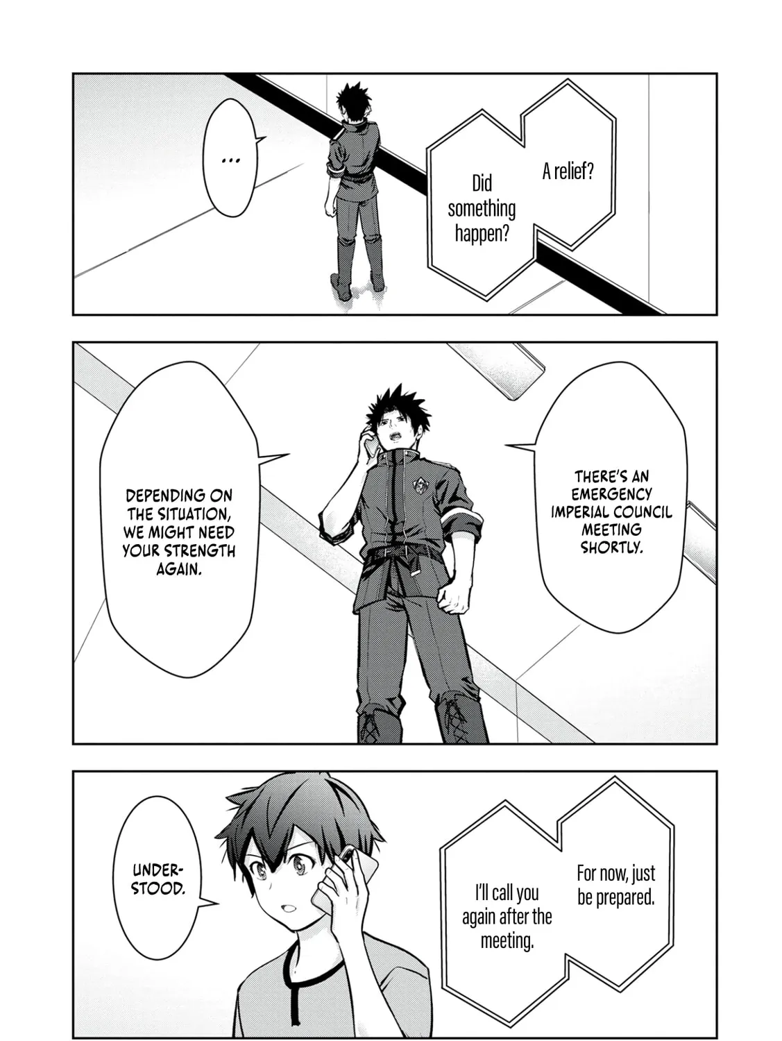 Kamigami no Kennou wo Ayatsurishi Mono - Nouryoku Suuchi "0" de Sagesumareteiru Ore da ga, Jitsu wa Sekai Saikyou no Ikkaku, chapter 15, page 5
