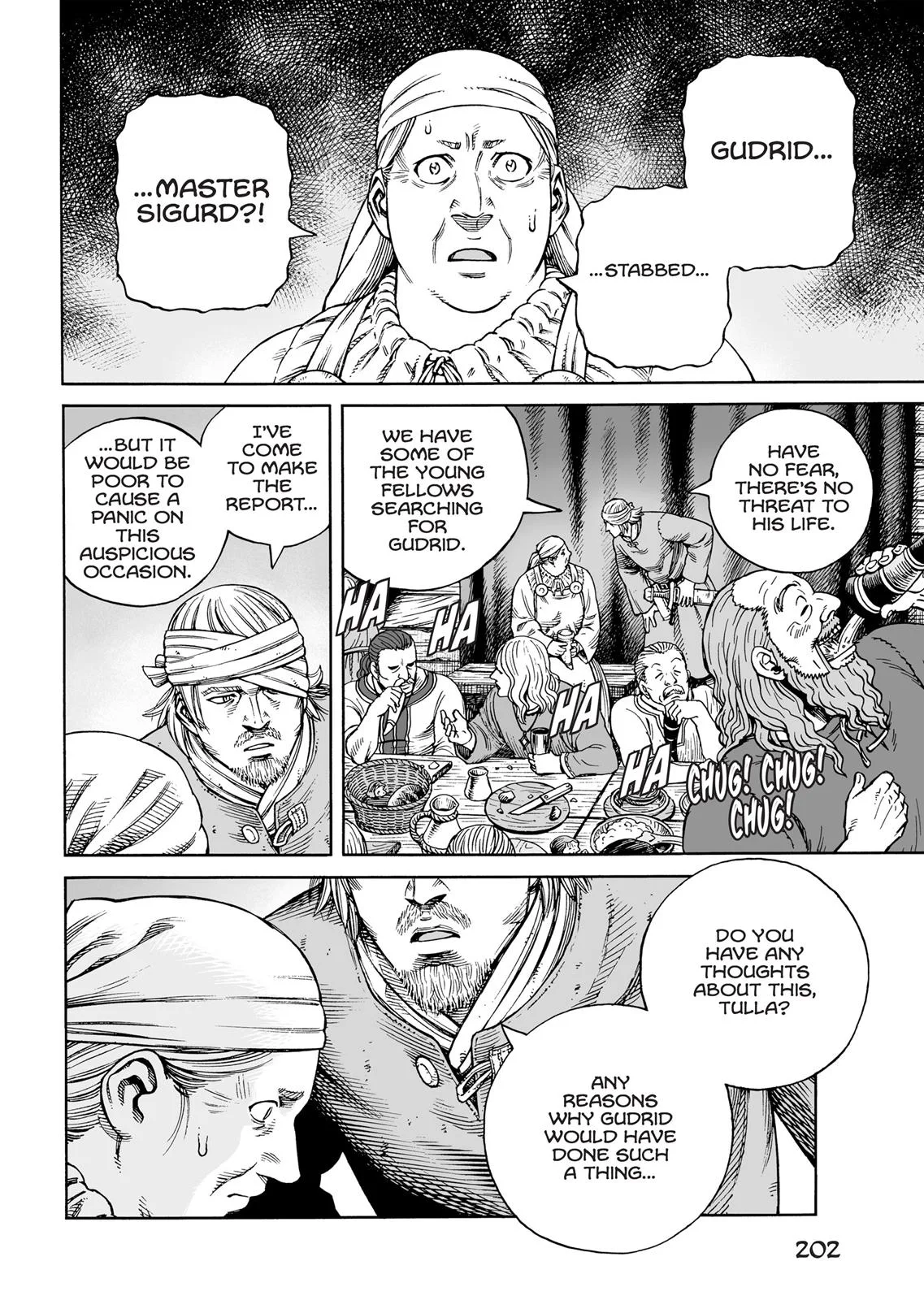 Vinland Saga, chapter 108, page 4