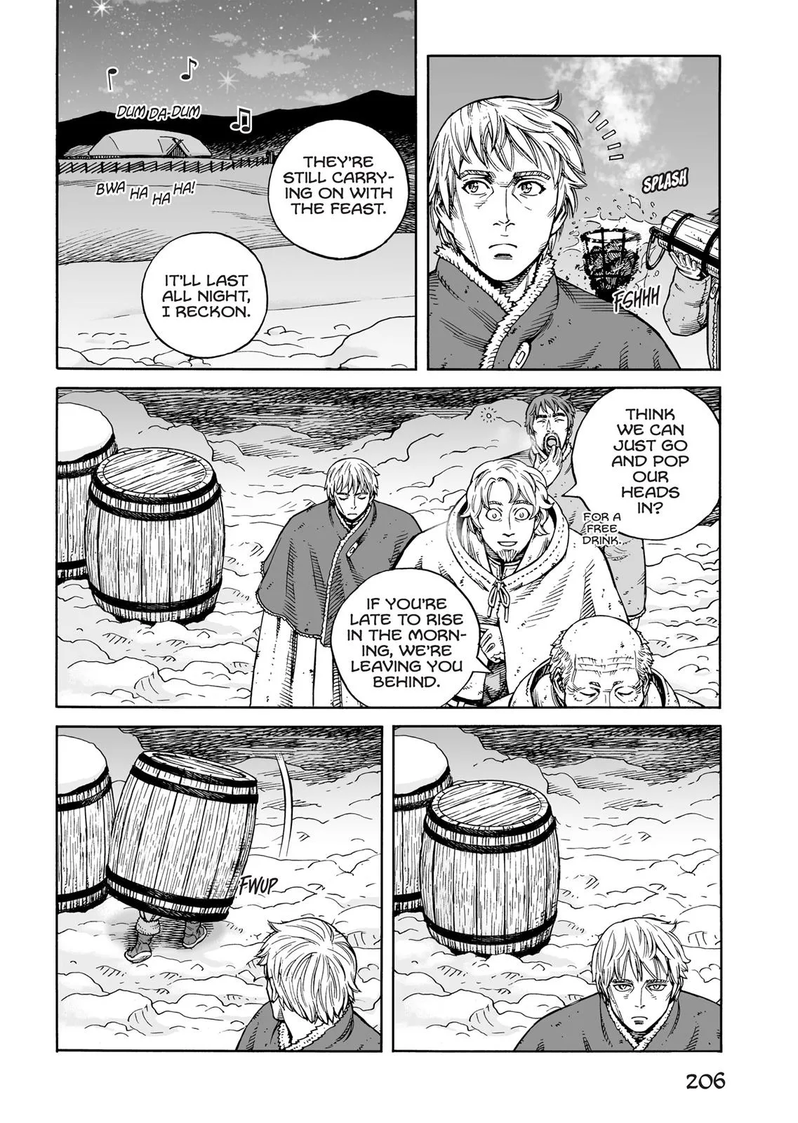 Vinland Saga, chapter 108, page 8