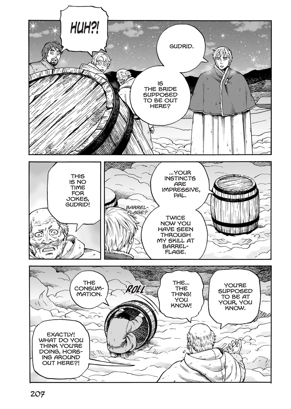 Vinland Saga, chapter 108, page 9