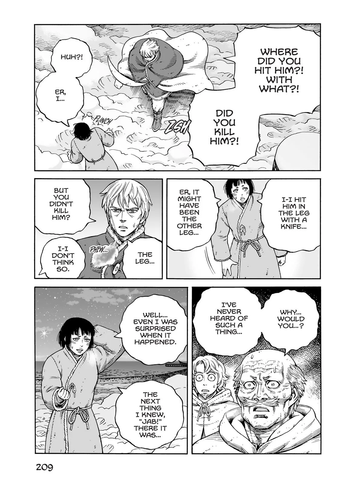Vinland Saga, chapter 108, page 11