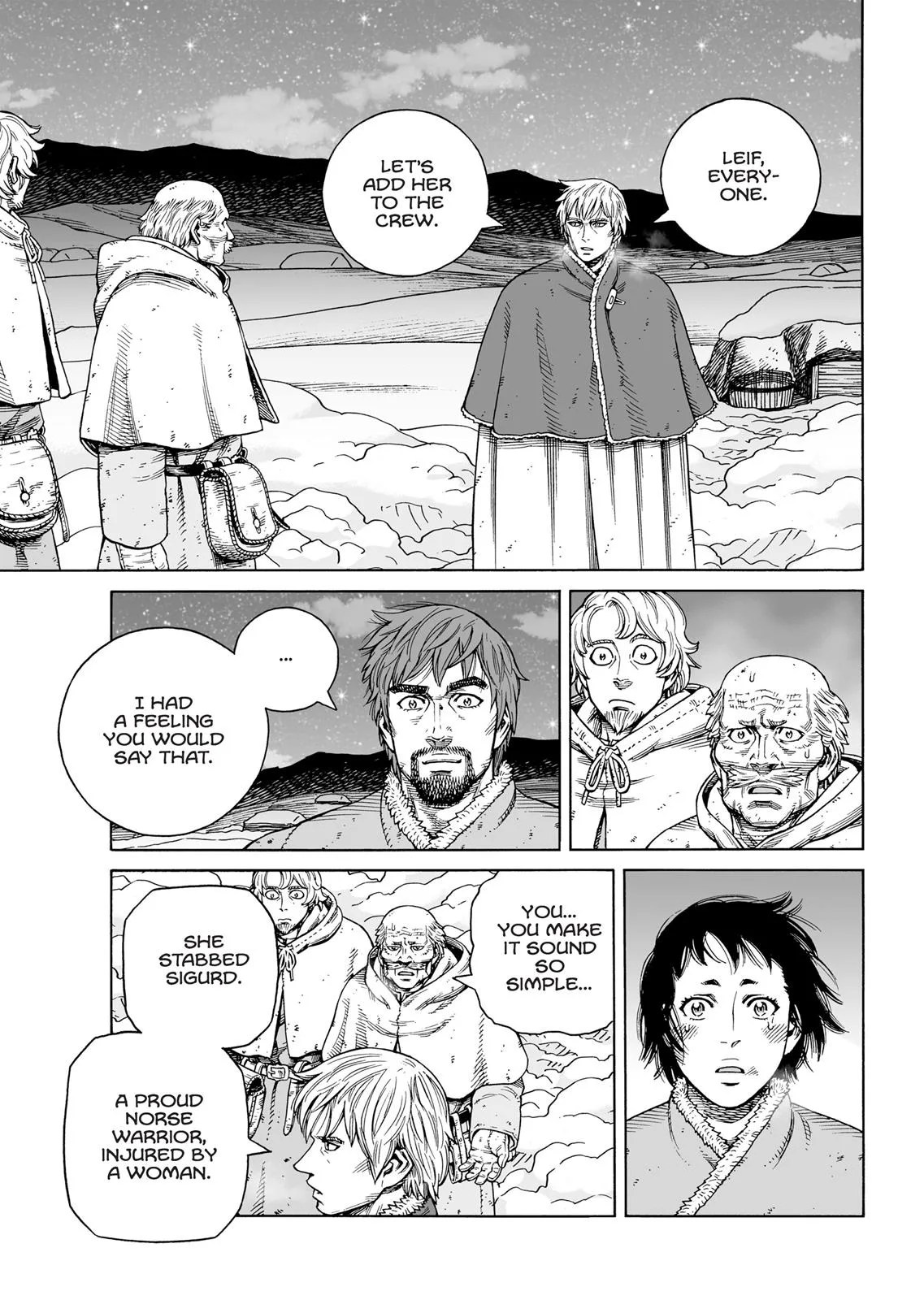 Vinland Saga, chapter 108, page 17