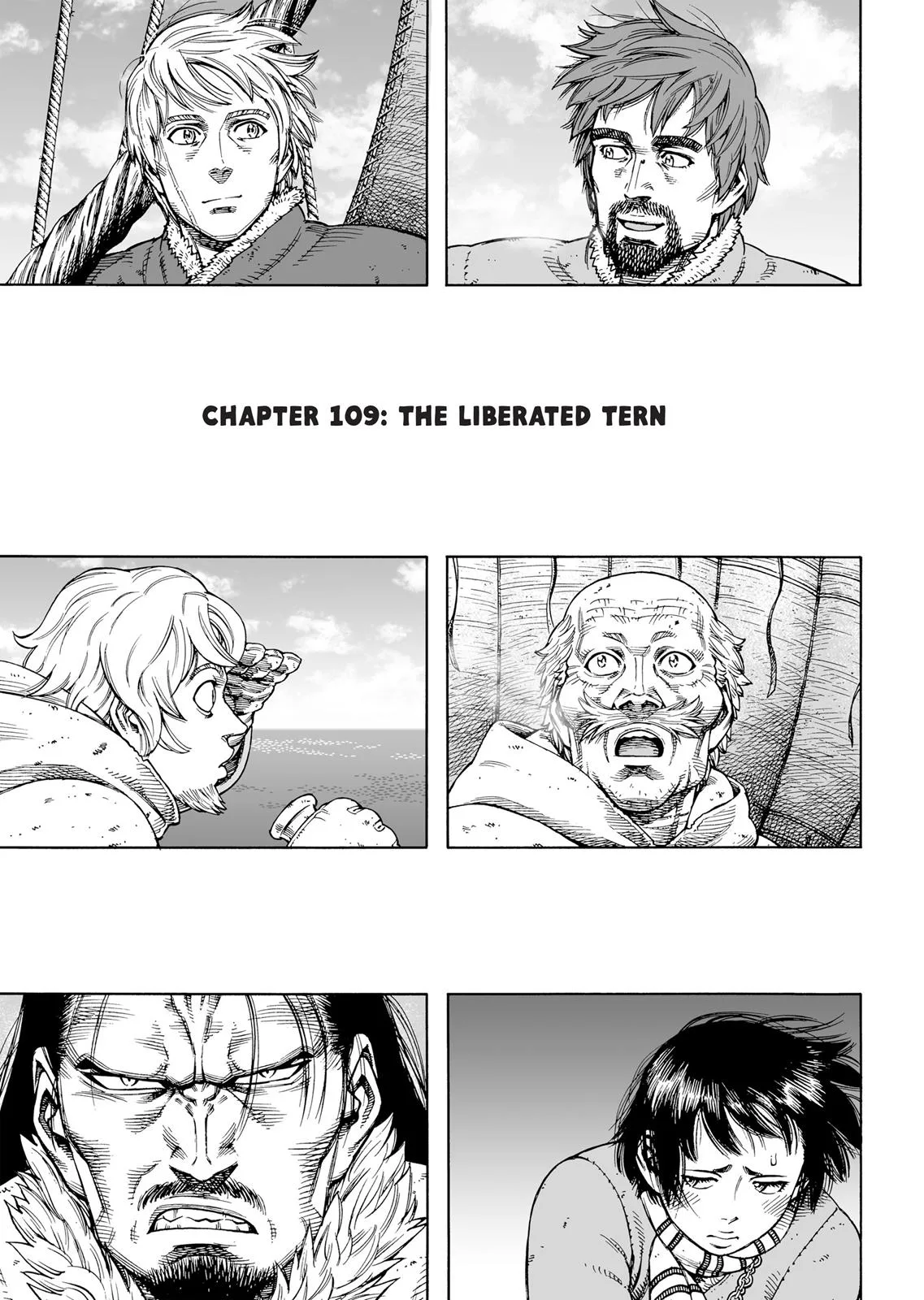 Vinland Saga, chapter 109, page 1