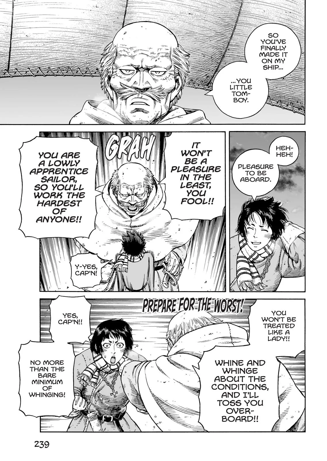Vinland Saga, chapter 109, page 15