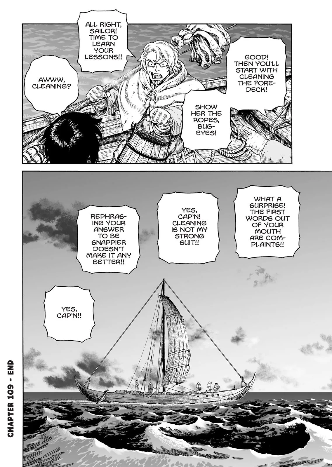 Vinland Saga, chapter 109, page 16