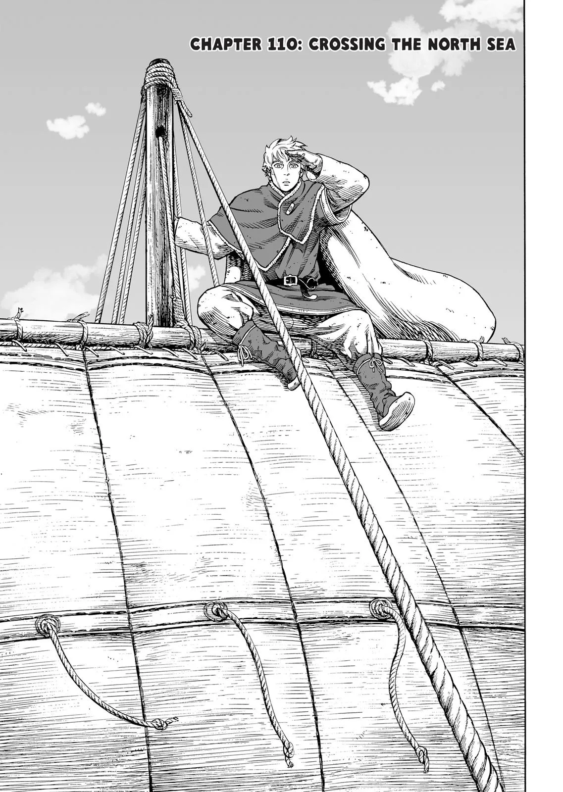 Vinland Saga, chapter 110, page 1