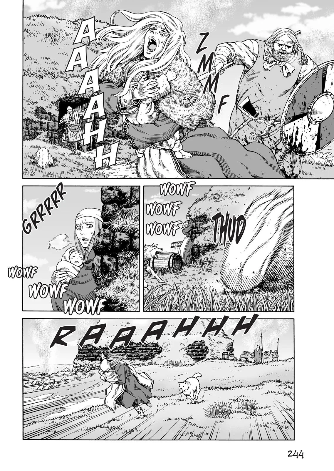 Vinland Saga, chapter 110, page 4