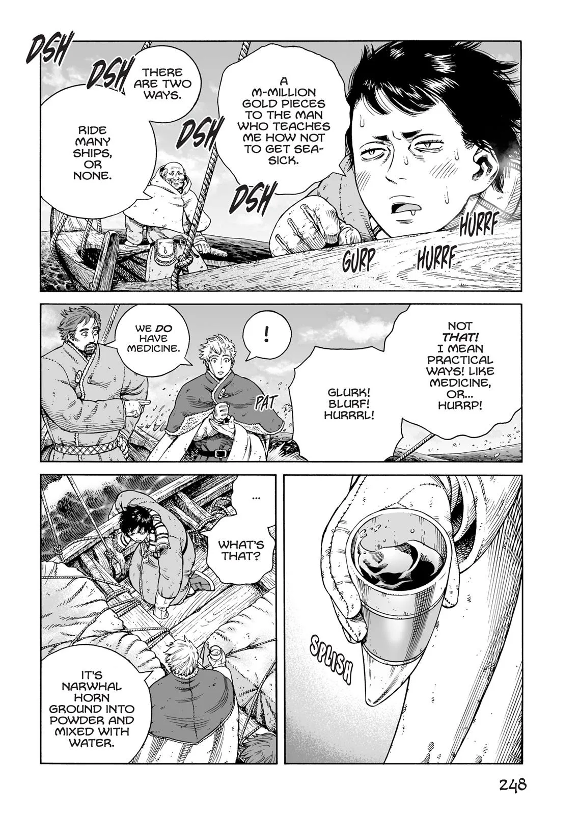 Vinland Saga, chapter 110, page 8