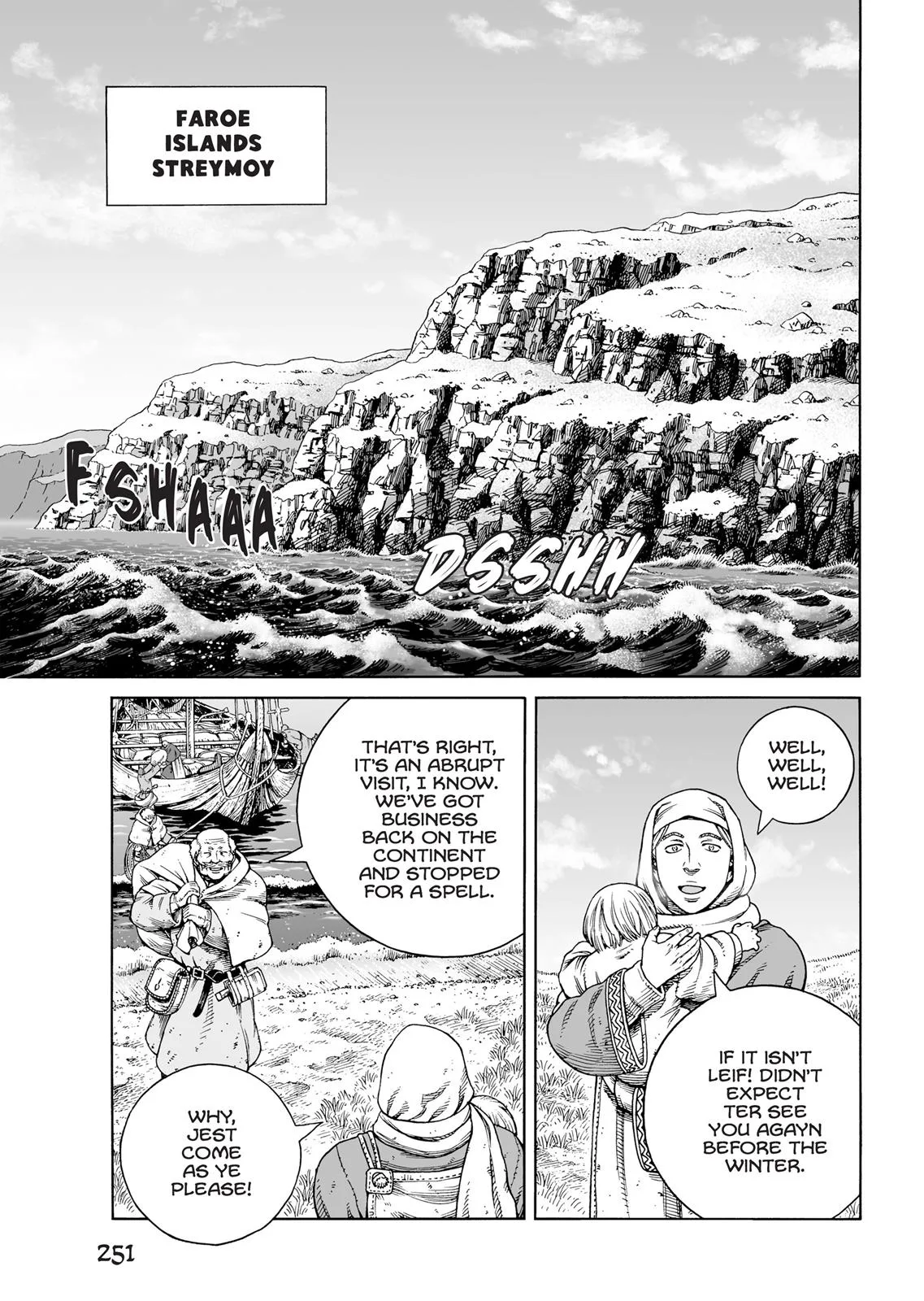 Vinland Saga, chapter 110, page 11