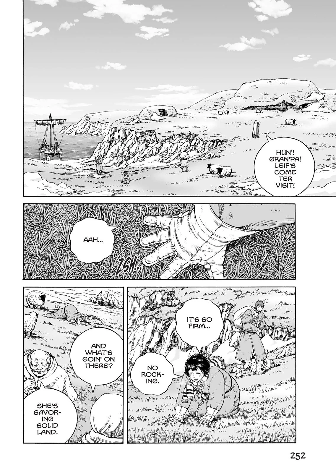 Vinland Saga, chapter 110, page 12