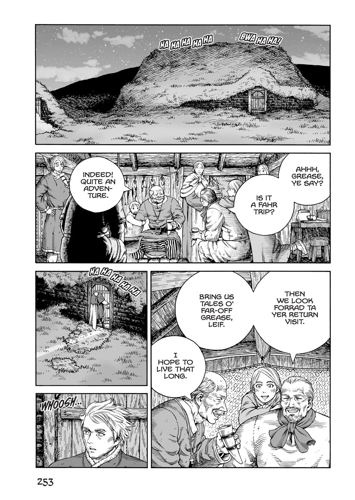 Vinland Saga, chapter 110, page 13