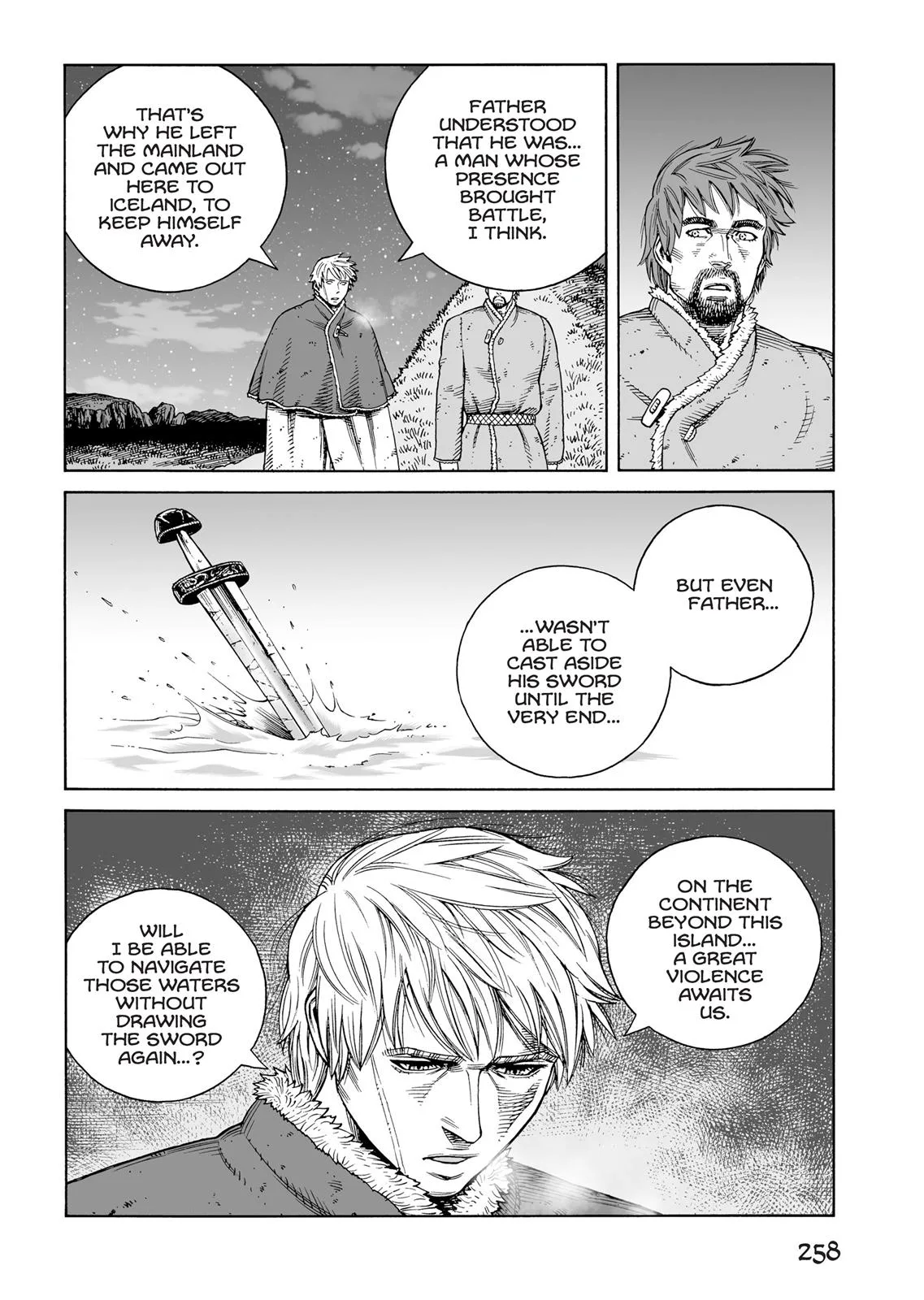 Vinland Saga, chapter 110, page 18