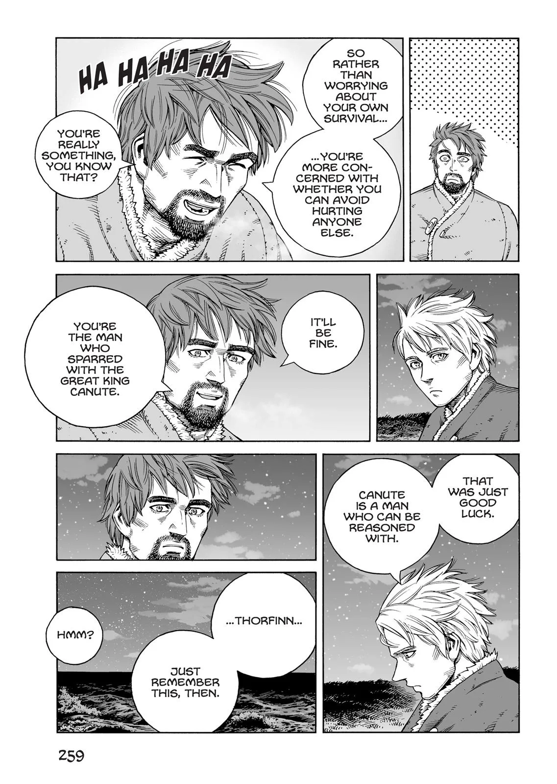 Vinland Saga, chapter 110, page 19