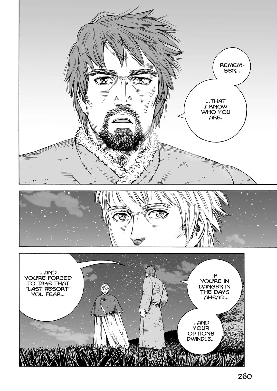 Vinland Saga, chapter 110, page 20