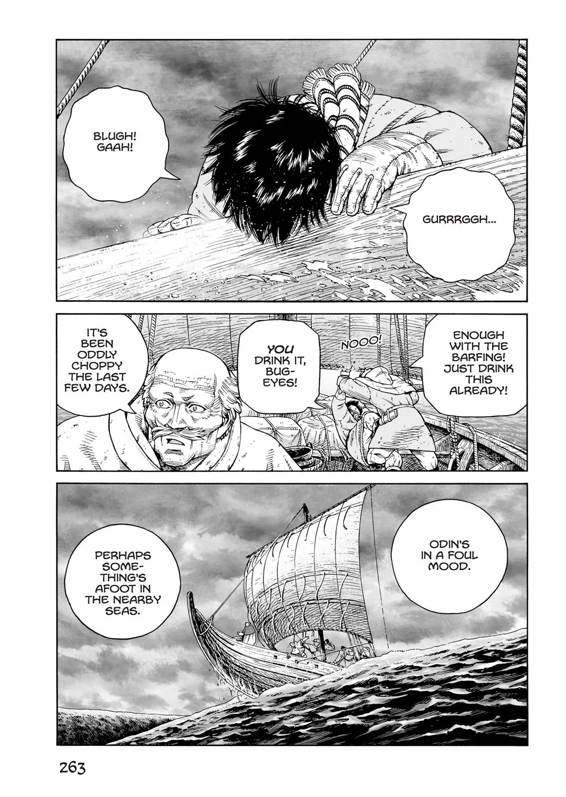 Vinland Saga, chapter 110, page 23