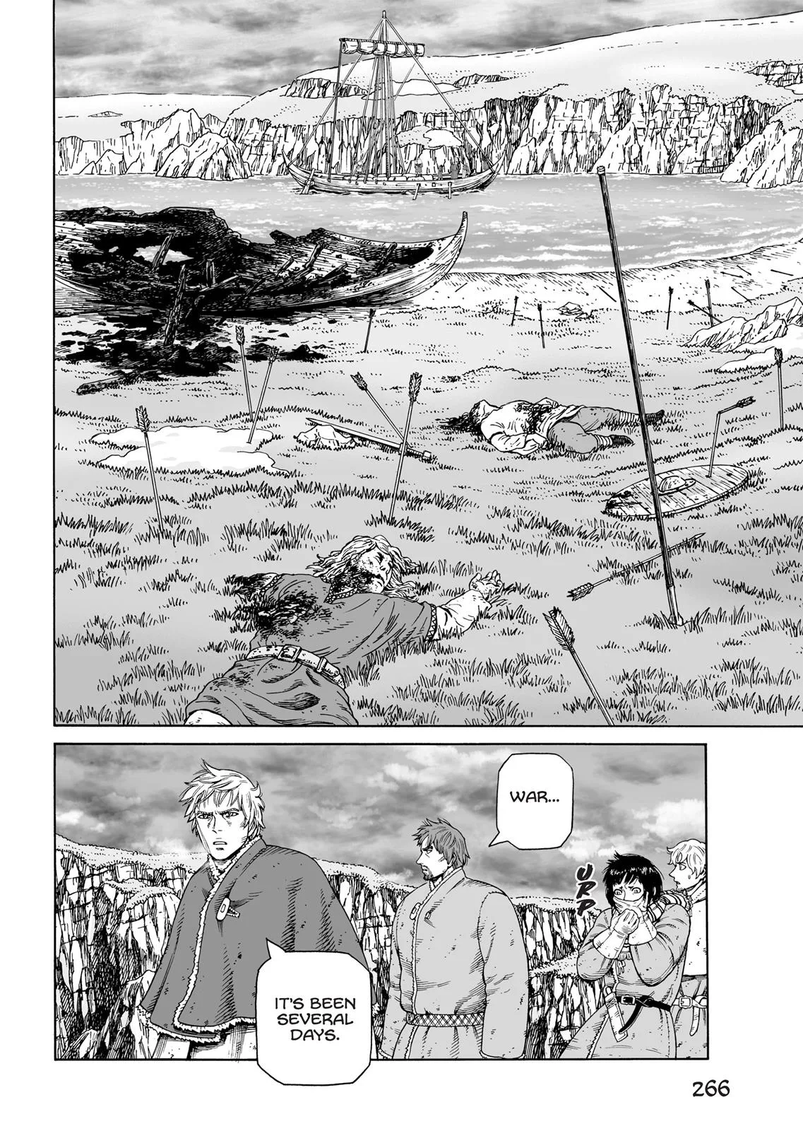 Vinland Saga, chapter 110, page 26