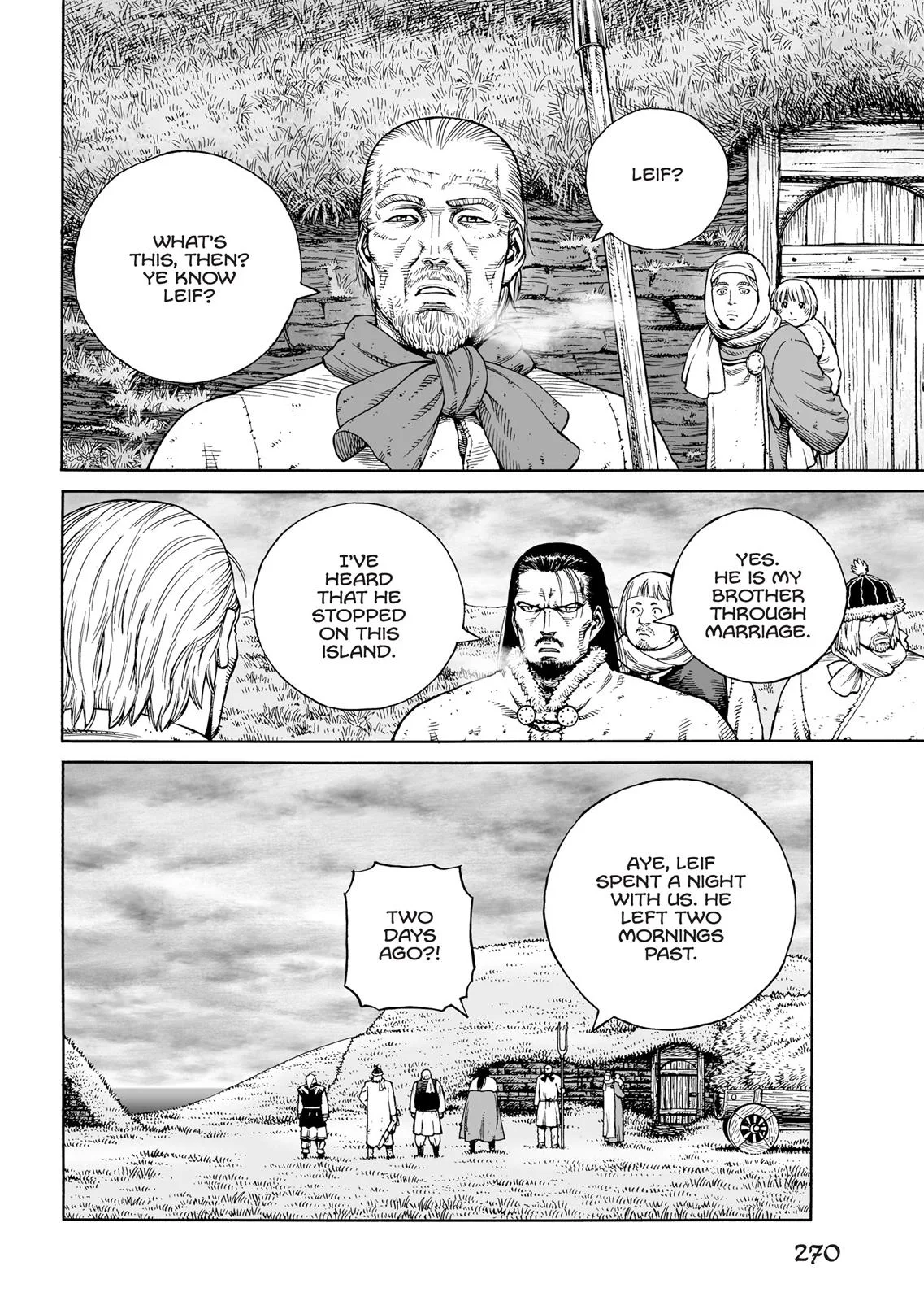 Vinland Saga, chapter 111, page 2